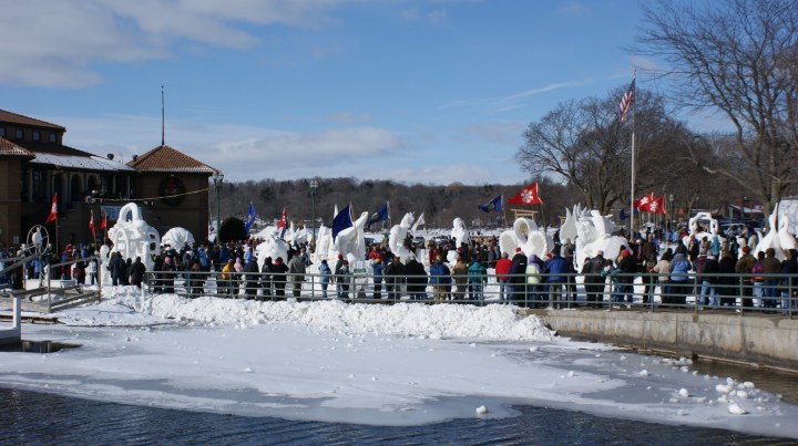 best winter festivals in wisconsin