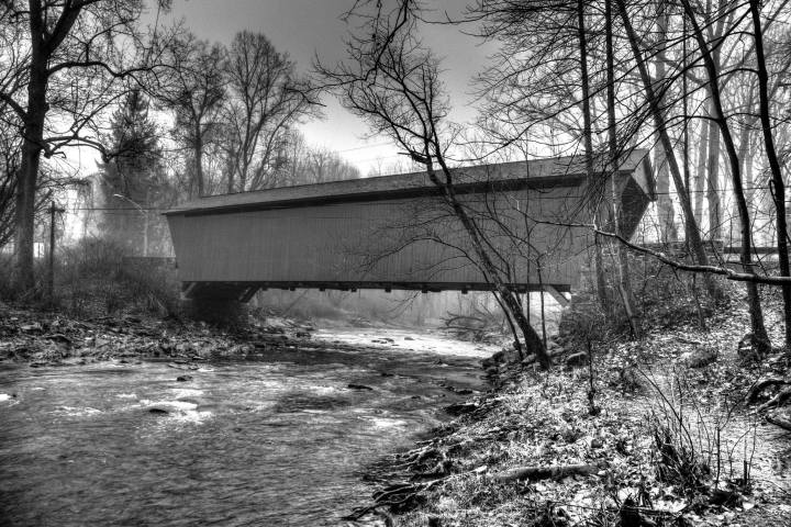 Jericho Covered Bridge Maryland