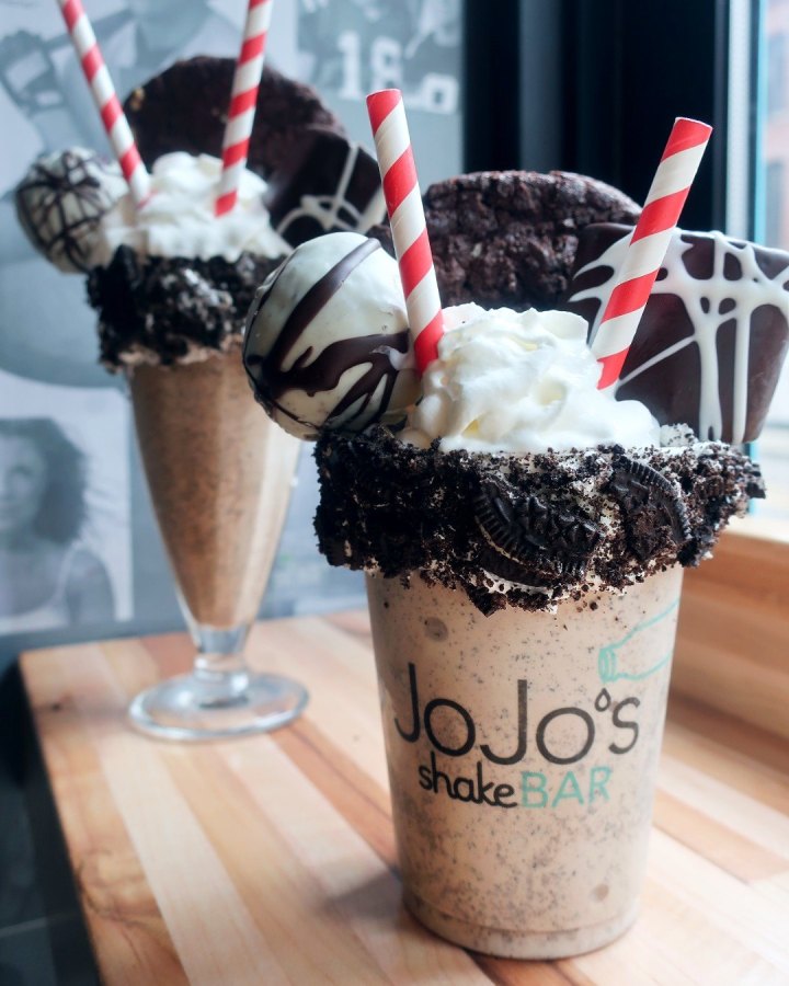 JoJo's Shake Bar Chocolate Shakes Illinois