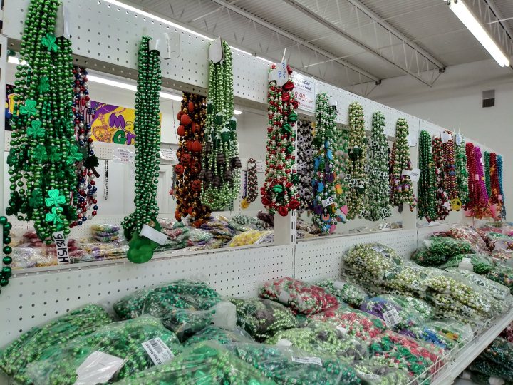 Mardi Gras Beads Factory Beads Louisiana