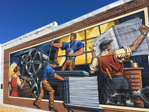 The Mancos Common Press In Colorado Is One Of The Most Unique Historical Sites In The State