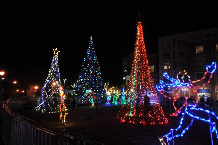 Naper Lights Illinois