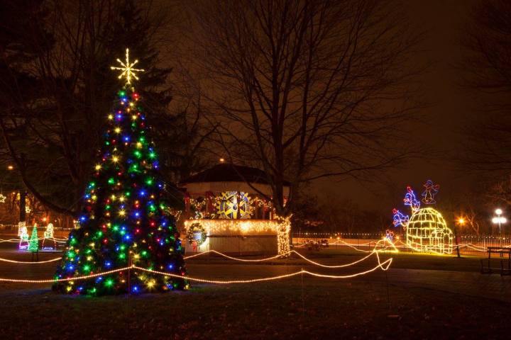 Naper Lights Illinois