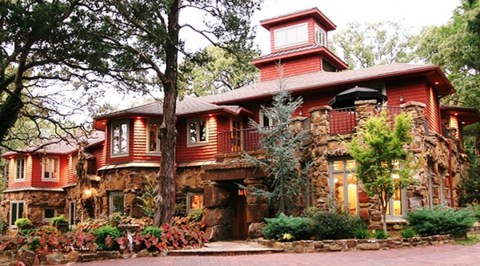 An Overnight Stay In This Cozy B&B In Oklahoma Is A Cure For The Common Getaway