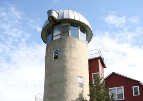 Sleep In A Converted Grain Silo With An Amazing View When You Book A Stay At This Farm Airbnb In Minnesota