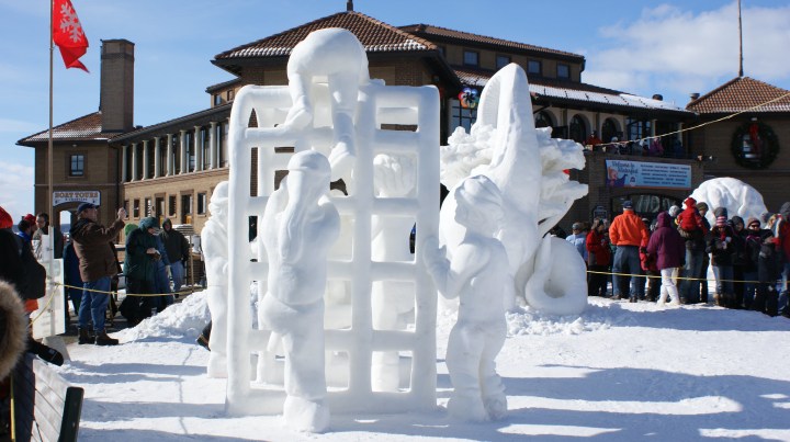 best winter festivals in wisconsin