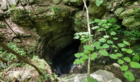 Stephens Gap Was Recently Named Alabama's Most Beautiful Natural Wonder