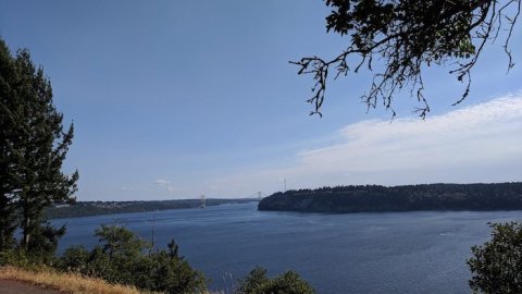 One Of The Most Haunted Roads In Washington, Five Mile Drive Has Had A Ghost For 34 Years