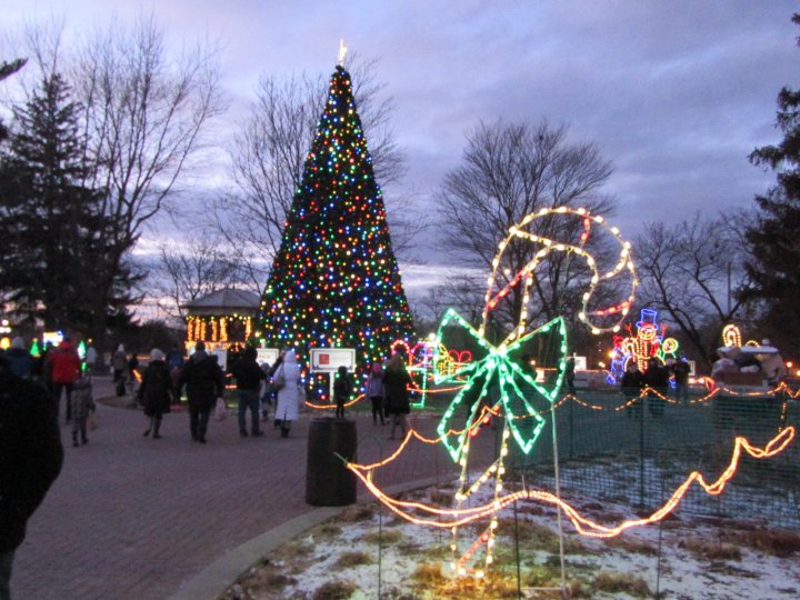 Naper Lights Illinois