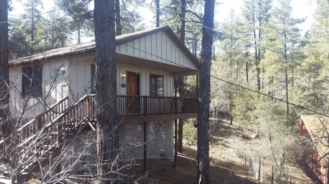 This Treehouse In Arizona Will Give You An Unforgettable Experience