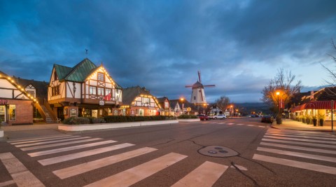 See The Charming Town Of Solvang In Southern California Like Never Before On This Delightful Trolley Ride