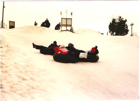 You'll Feel Like A Kid Again When You Sled Down One Of Iowa’s Best Winter Spots, Horseshoe Bend Wildlife Area