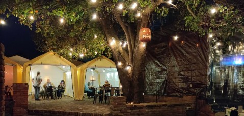 Break Out Of A Game Of Thrones Escape Room And Enjoy A Meal In A Heated Tent At Escape Today In Kentucky