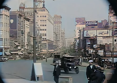 Rare Remastered Footage From The 1920s Shows New Jersey In A Completely Different Way