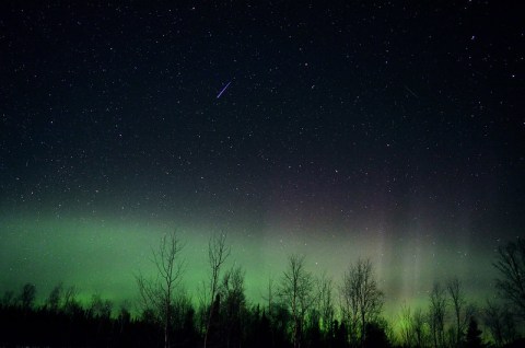 The Northern Lights May Be Visible Over Northern Indiana This Week Due To A Solar Storm