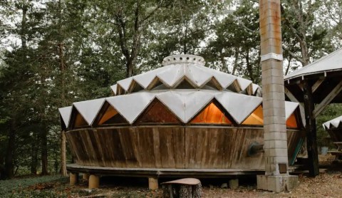 The Enchanting Forest Garden Yurt Is The Most Bookmarked Airbnb In Missouri