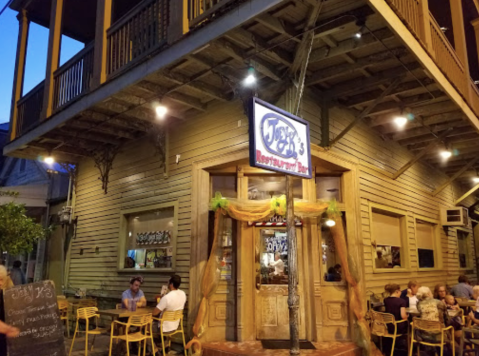 Eat Endless Fried Catfish At This Funky Restaurant In New Orleans