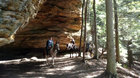 Visit Chapel Cave By Horseback On This Unique Tour In Ohio