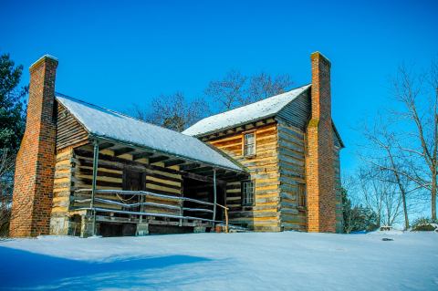 Take A Step Back In Time When You Visit The Living Pioneer Village At Rocky Mount State Historic Site In Tennessee