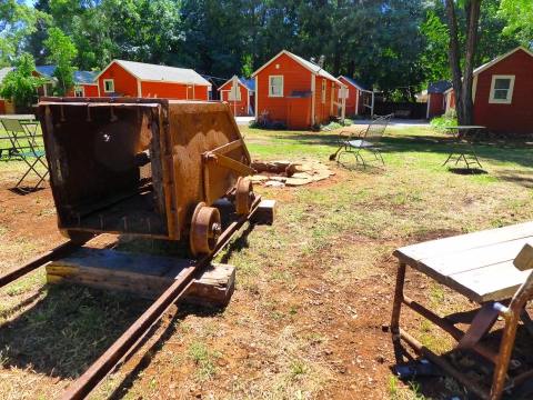 Discover Your Mountain Spirit At Foresthill Miner's Camp, A Cabin Resort In Northern California