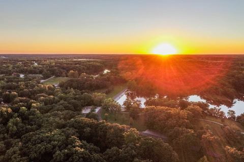 With A Miniature Train, Campground, And Endless Recreation, Rothwell Park Is A Must-Visit Destination In Missouri