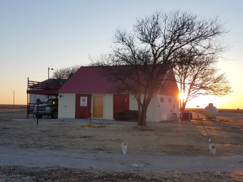 Stay In This Cozy Little Prairie Cabin In Kansas For Less Than $75 Per Night