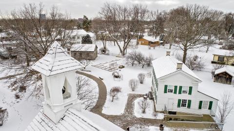 The Winter Village Near Detroit That Will Enchant You Beyond Words