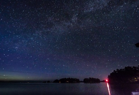 Minnesota's Voyageurs National Park Was Named One Of The World's Best Places To See The Stars