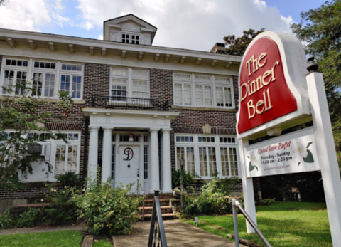 One Of Mississippi's Only Lazy Susan Restaurants, The Dinner Bell, Will Make You Feel Right At Home