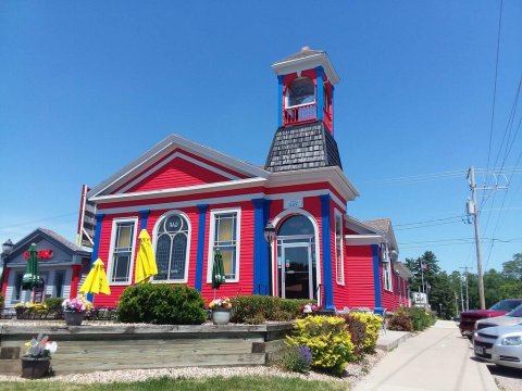 A Historic Church Turned Into A Restaurant, Brat House Grill Serves Up One Of Wisconsin's Most Unique Dining Experiences    