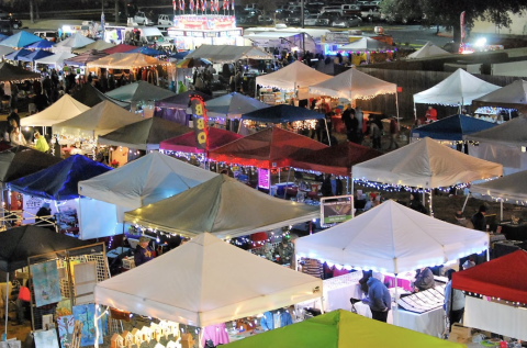 With Over 150 Vendors, You Can Find Everything You Need At The Bossier Night Market In Louisiana