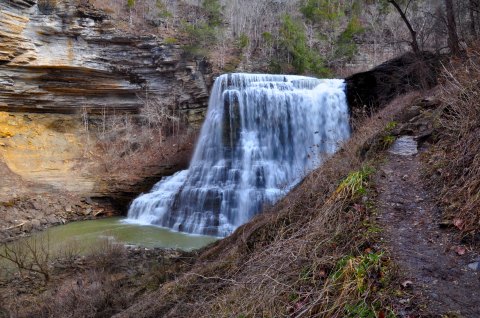 Burgess Falls In Tennessee Is Absolutely Stunning No Matter The Time Of Year