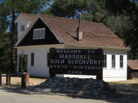 You’ll Love Digging For Gold At The Unique Marshall Gold Discovery State Park In Northern California