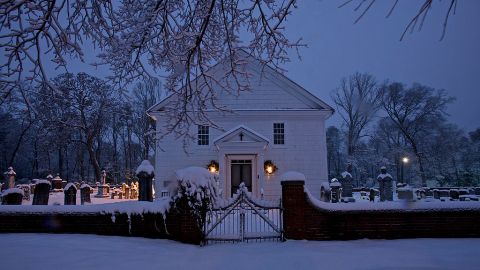 Cool Spring Presbyterian Church Is A Pretty Place Of Worship In Delaware