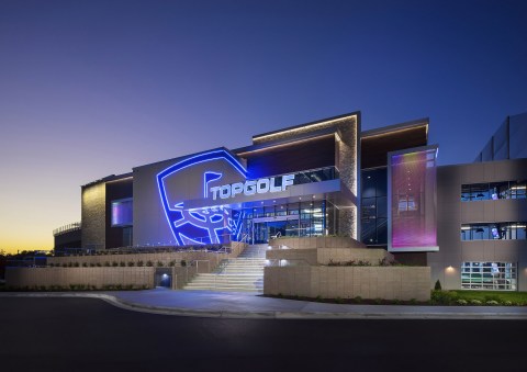 Enjoy Golf Year-Round At Topgolf, A Minnesota Indoor Golf Spot That Also Has Great Drinks And Tasty Food