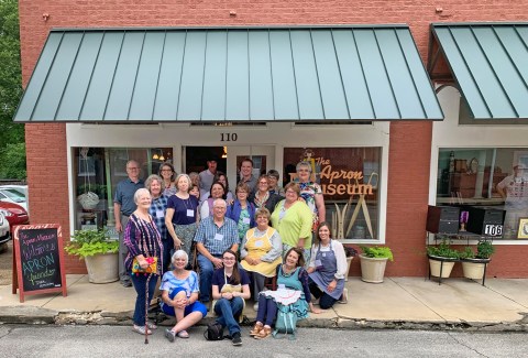 The World's Largest Apron Museum Is Hiding In Small Town Mississippi 