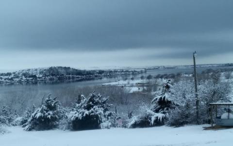 Witness The Wonder Of Winter At Wilson State Park In Kansas