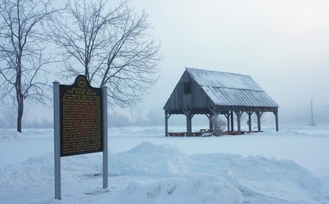 History Left A Definite Mark At This One Fascinating Spot Near Detroit