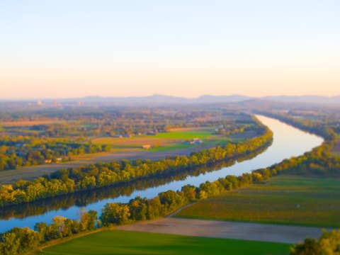 The Oldest River In Massachusetts, The Connecticut River Is A Beautiful Piece Of Living History