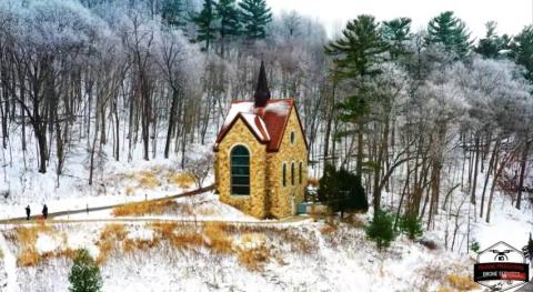 A Natural Phenomenon, Rime Ice Has Been Popping Up In Wisconsin And It's Breathtaking