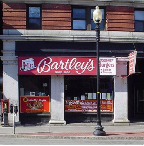 Mr. Bartley's Burgers Has Been A Massachusetts Comfort Food Institution For 60 Years