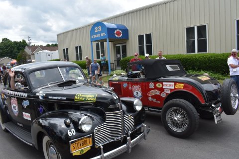 This Museum Full Of Vintage Cars Is One Of The Best-Kept Secrets In New York