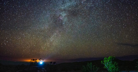 Over 2,000 Stars Are Visible To The Naked Eye At Big Bend National Park In Texas