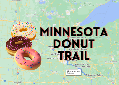 Take The Minnesota Donut Trail For A Delightfully Delicious Day Trip