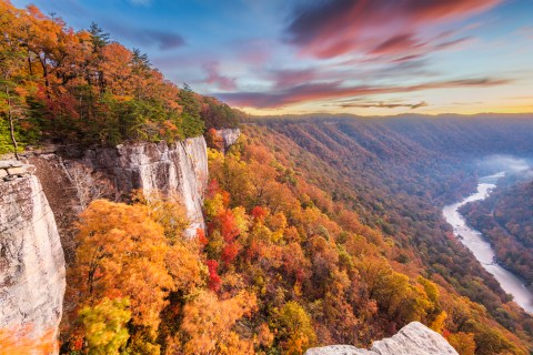 West Virginia's New River Gorge Is A Must-Visit National Park, And Here's Why