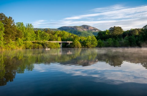 Explore 3,083 Acres Of Unparalleled Views Of Mountains On The Scenic Lakeside Trail In South Carolina