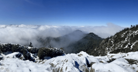 The Alum Cave Trail In East Tennessee Is The Perfect Winter Hike For Stunning Mountain Views