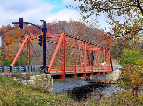 The Remarkable Bridge Near Detroit That Everyone Should Visit At Least Once