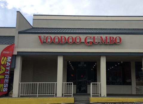 Transport Your Tastebuds Down To The Bayou When You Visit Voodoo Gumbo In Nashville