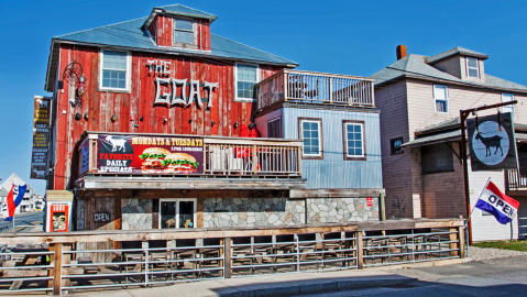 The Many Creatively Delicious Milkshakes At The Goat In New Hampshire Are Beyond Incredible